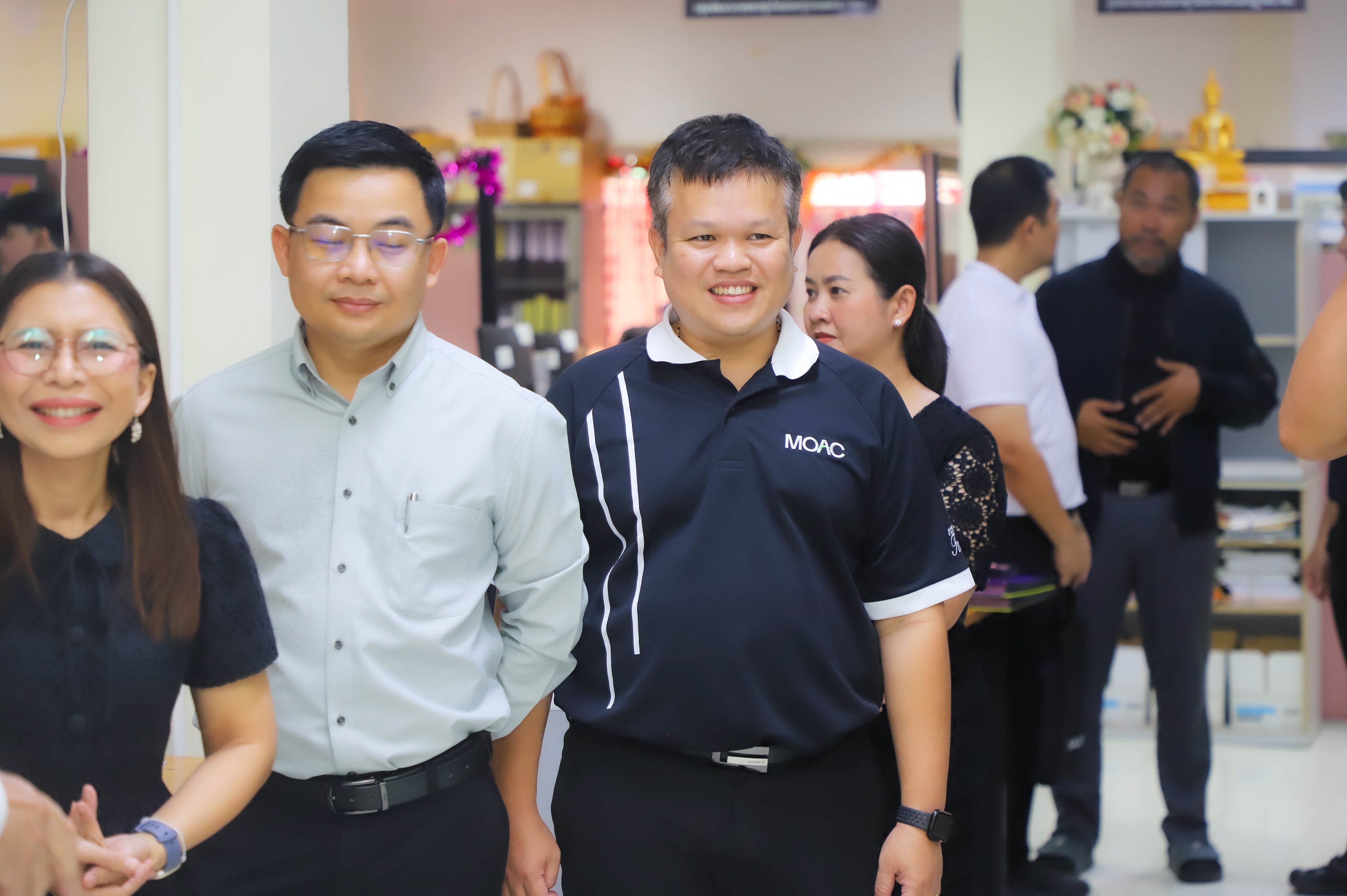 title - รองเลขาฯ ส.ป.ก. ลงพื้นที่ตรวจเยี่ยม สพท. และมอบนโยบายในการดำเนินงาน